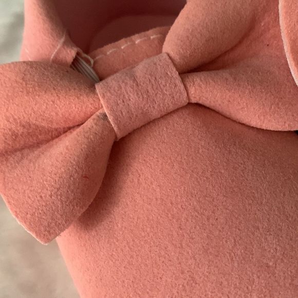 Light pink baby moccasins - Picture 3 of 6